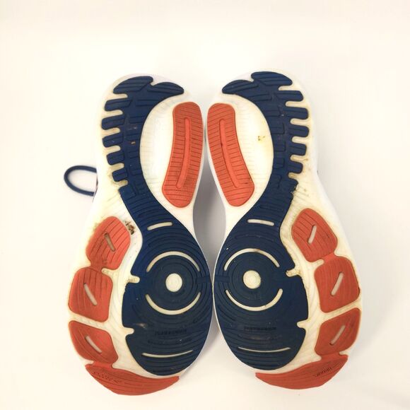 Brooks Glycerin GTS 21 Shoes Womens Size 10 Blue Icy Pink Rose Running - Picture 9 of 10